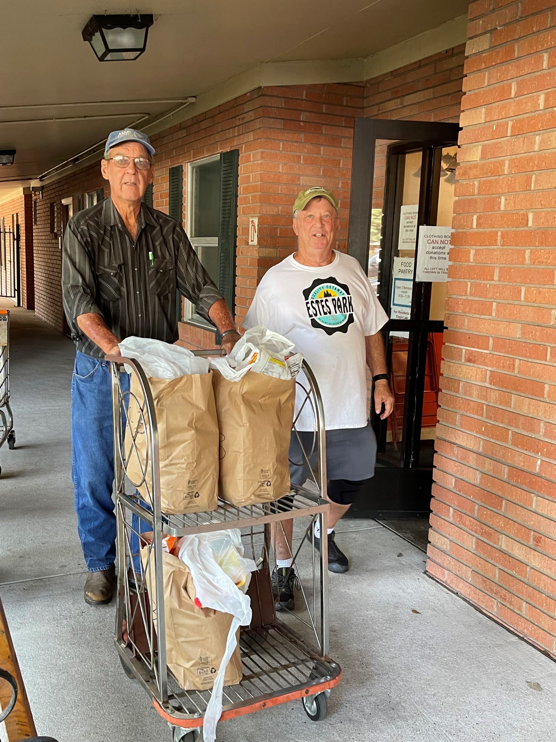 Eagle Lake Ministerial Alliance Food pantry First Baptist Church of